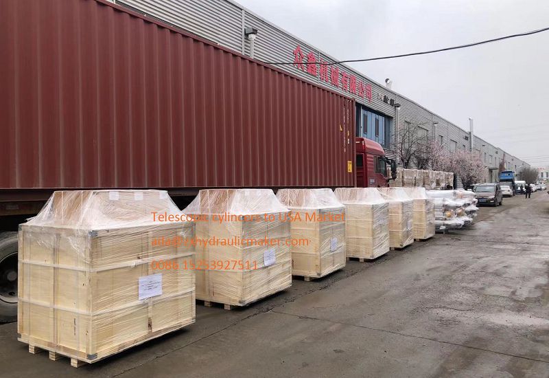 Telescopic cylinder001 Telescopic cylinder001